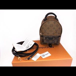 Louis Vuitton Palm Springs Reverse Mini Backpack